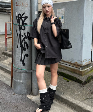 ブラック モデル:160cm F着用