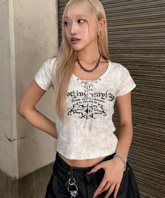 ホワイト モデル:160cm F着用