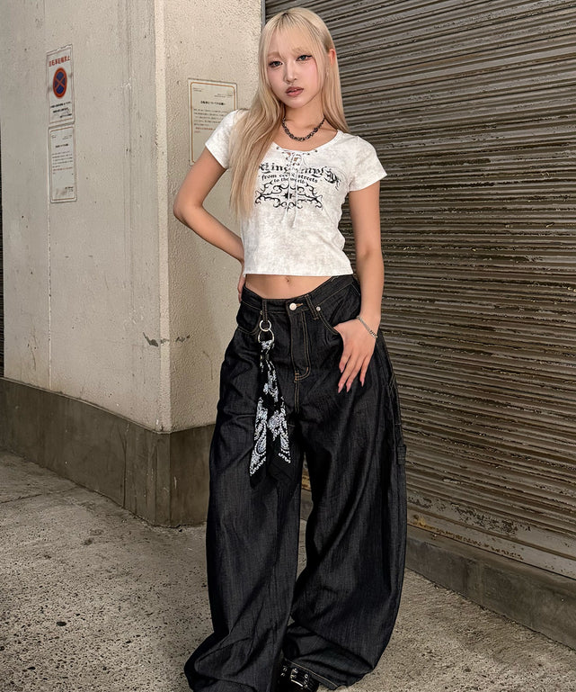 ホワイト モデル:160cm F着用