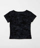 ゴシックアイコンレースアップTシャツ