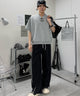 杢グレー モデル:176cm F着用