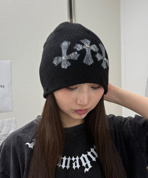ブラック F着用