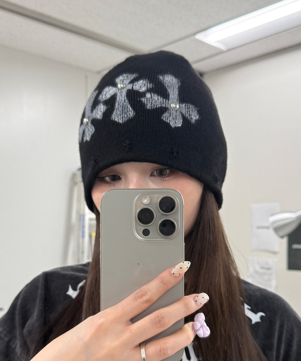 ブラック F着用