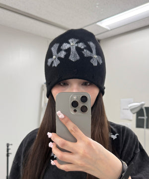 ブラック F着用