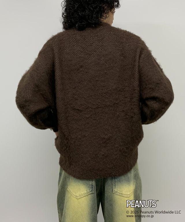 ブラウン モデル:175cm Lサイズ着用