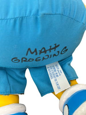 the SIMPSONS taiking Doll Bart ぬいぐるみ