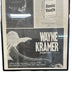 Sonic Youth Wayne Kramer 雑誌切抜きポスター