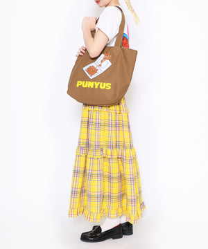フード柄トートバッグ