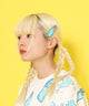 フードヘアクリップ