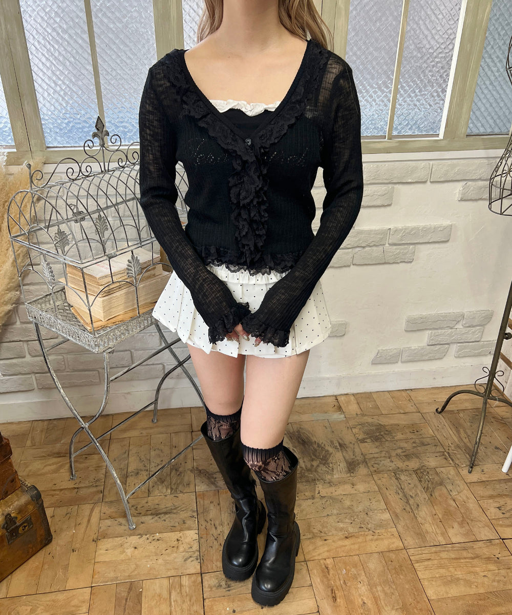 ブラック モデル：160㎝ F着用