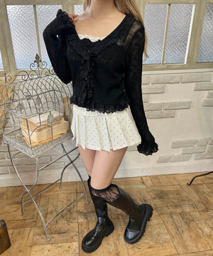 ブラック モデル：160㎝ F着用