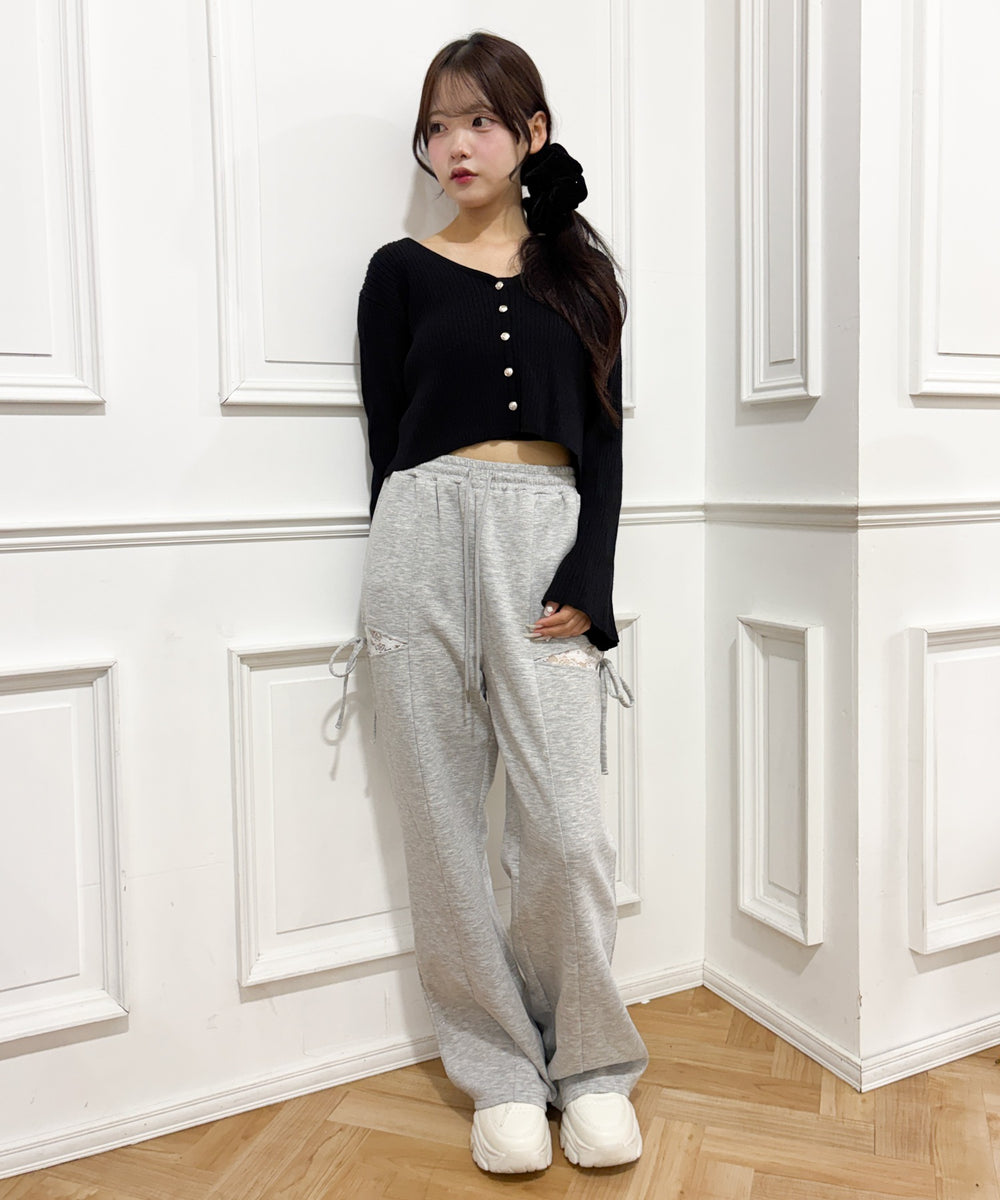 ブラック モデル：155cm F着用