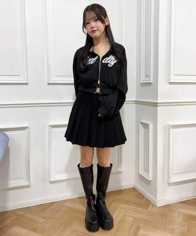 ブラック モデル：155cm F着用