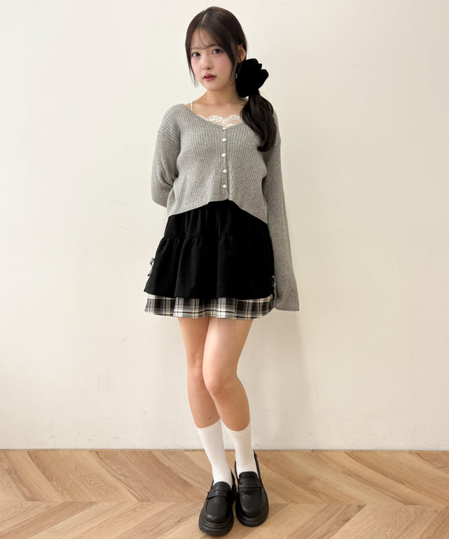 ブラック モデル：155cm F着用