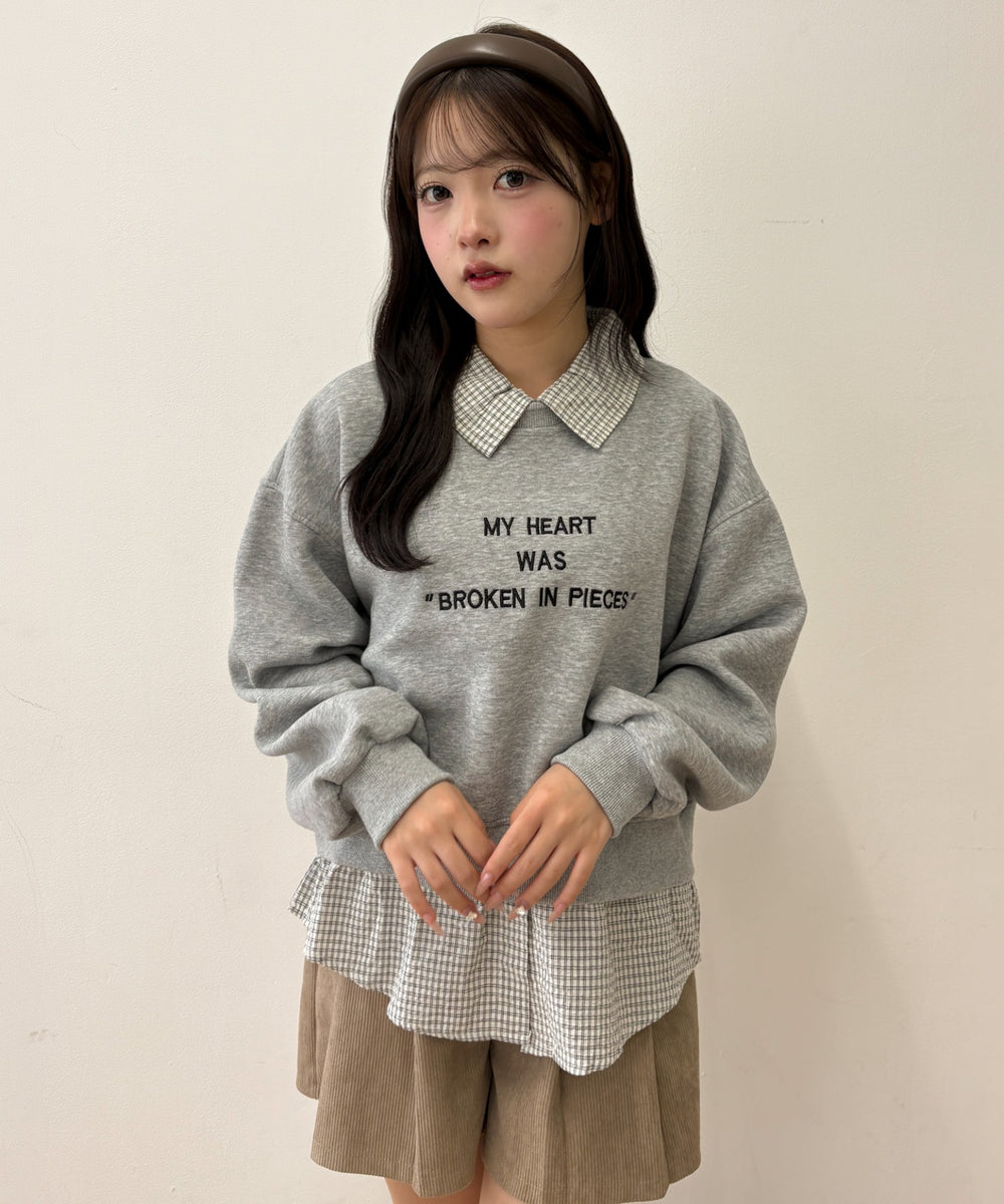 グレー モデル：155cm F着用