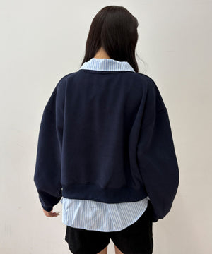 ネイビー モデル：155cm F着用