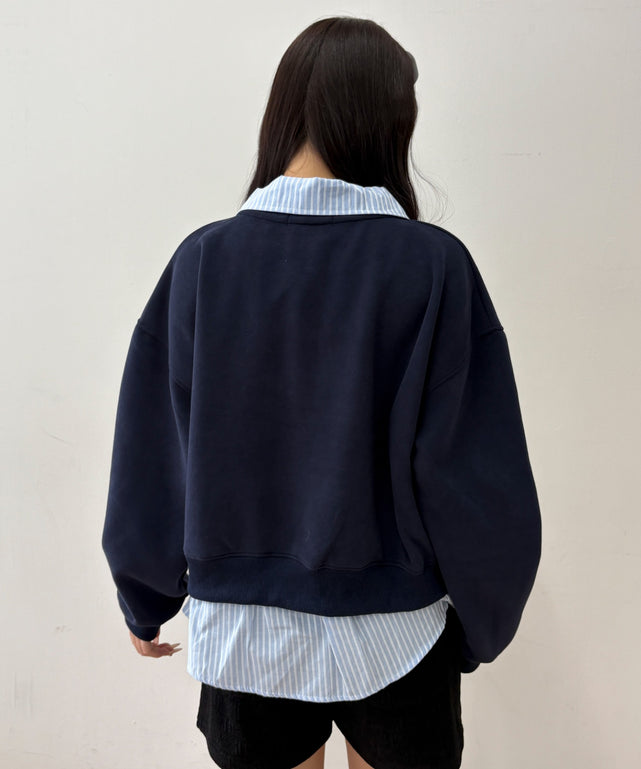 ネイビー モデル：155cm F着用