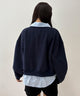 ネイビー モデル：155cm F着用