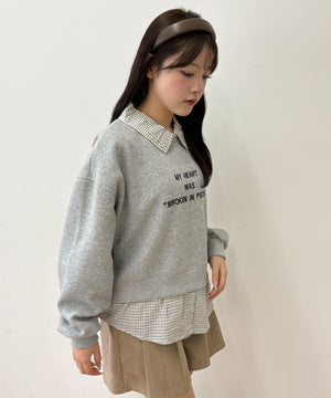 グレー モデル：155cm F着用