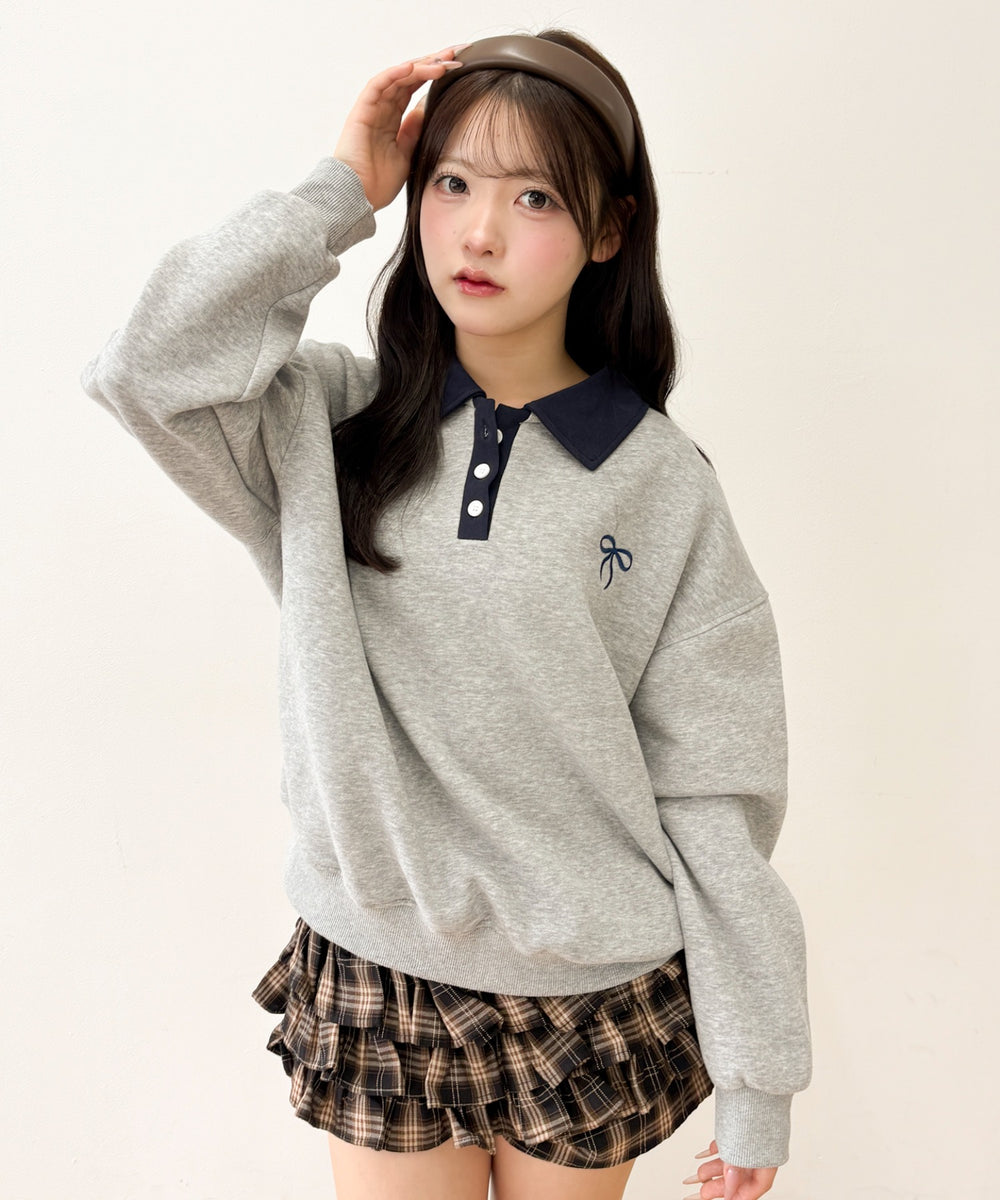 グレー モデル：155cm F着用