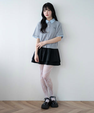 ブラック モデル：155cm F着用