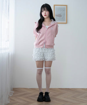 ピンク モデル：155cm F着用