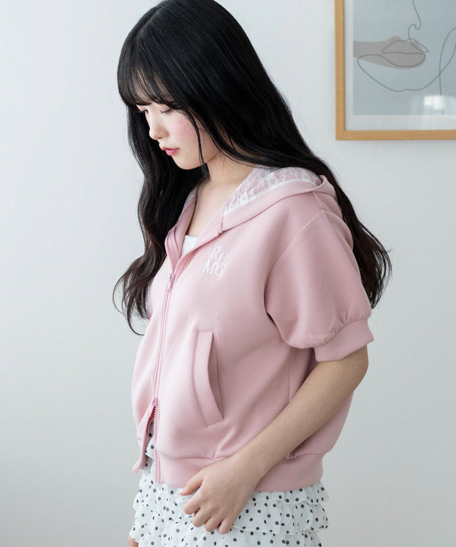ピンク モデル：155cm F着用