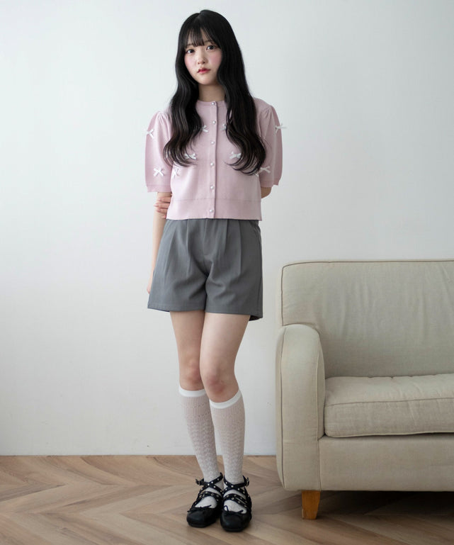 グレー モデル：155cm F着用