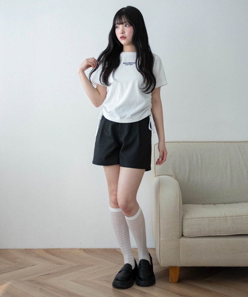 ブラック モデル：155cm F着用