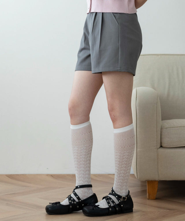 グレー モデル：155cm F着用