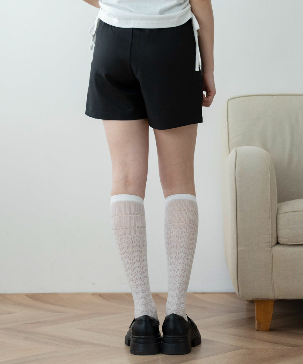 ブラック モデル：155cm F着用