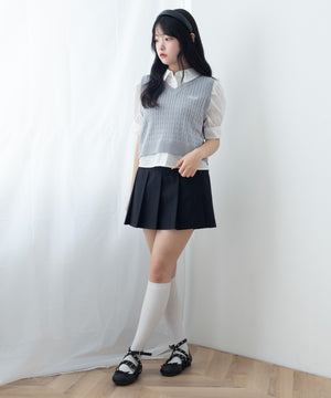 ホワイト モデル：155cm F着用