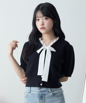 ブラック モデル：155cm F着用