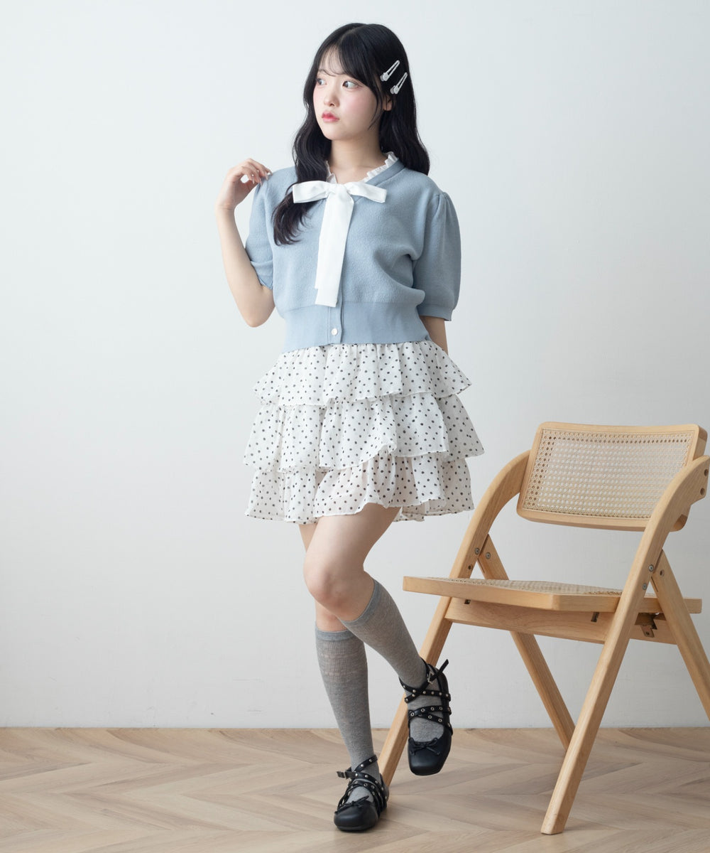サックス モデル：155cm F着用