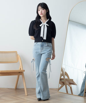 ブラック モデル：155cm F着用