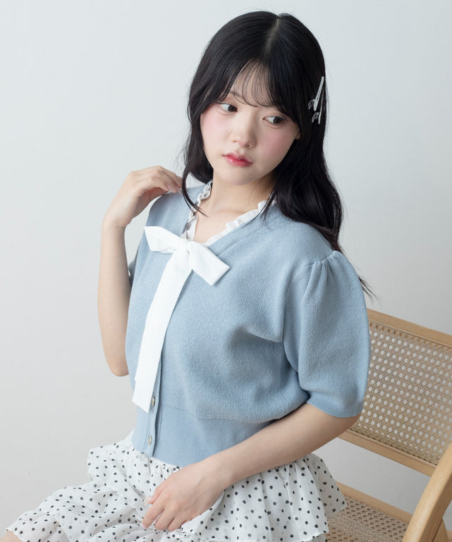 サックス モデル：155cm F着用
