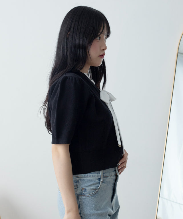 ブラック モデル：155cm F着用
