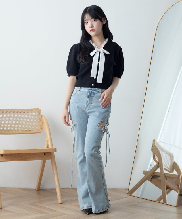 ブラック モデル：155cm F着用