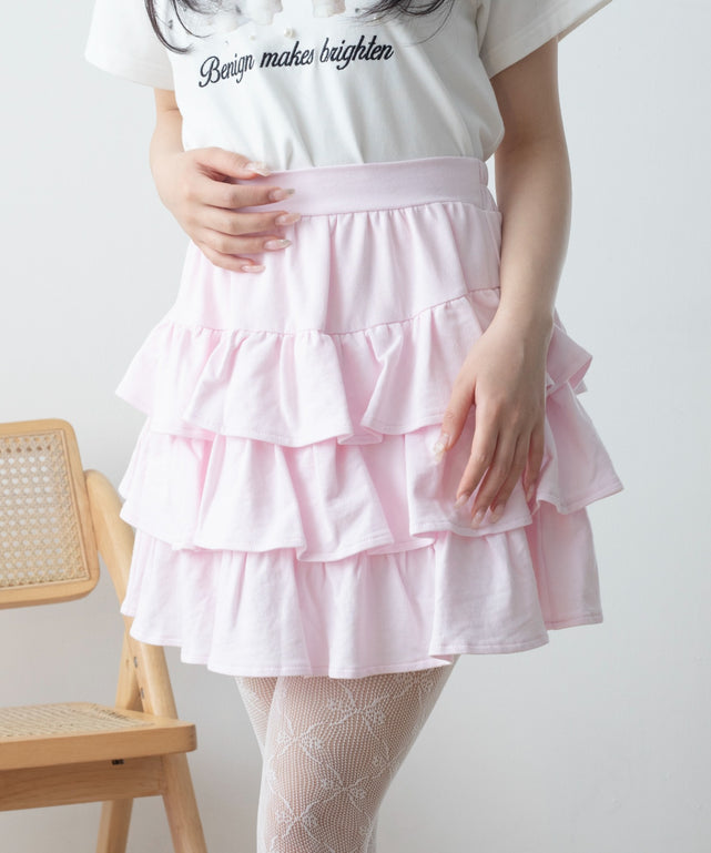 ピンク モデル：155cm F着用