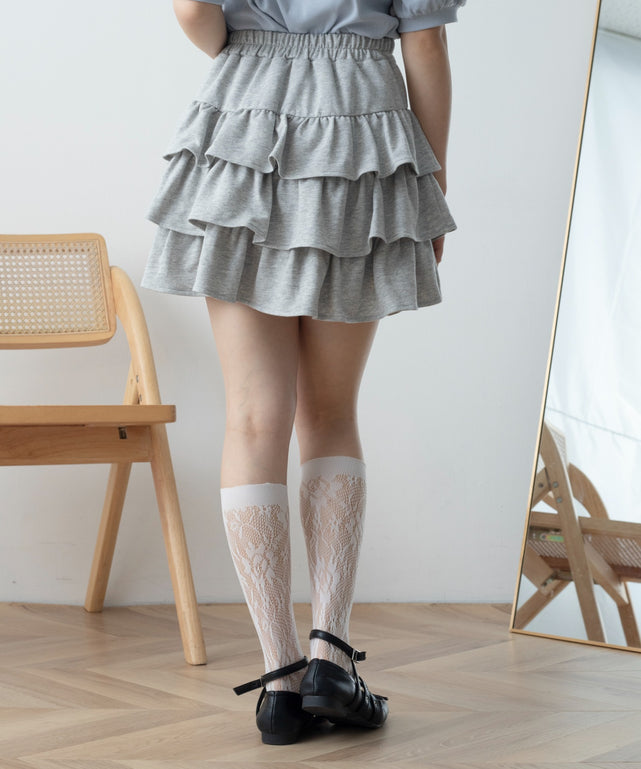 グレー モデル：155cm F着用