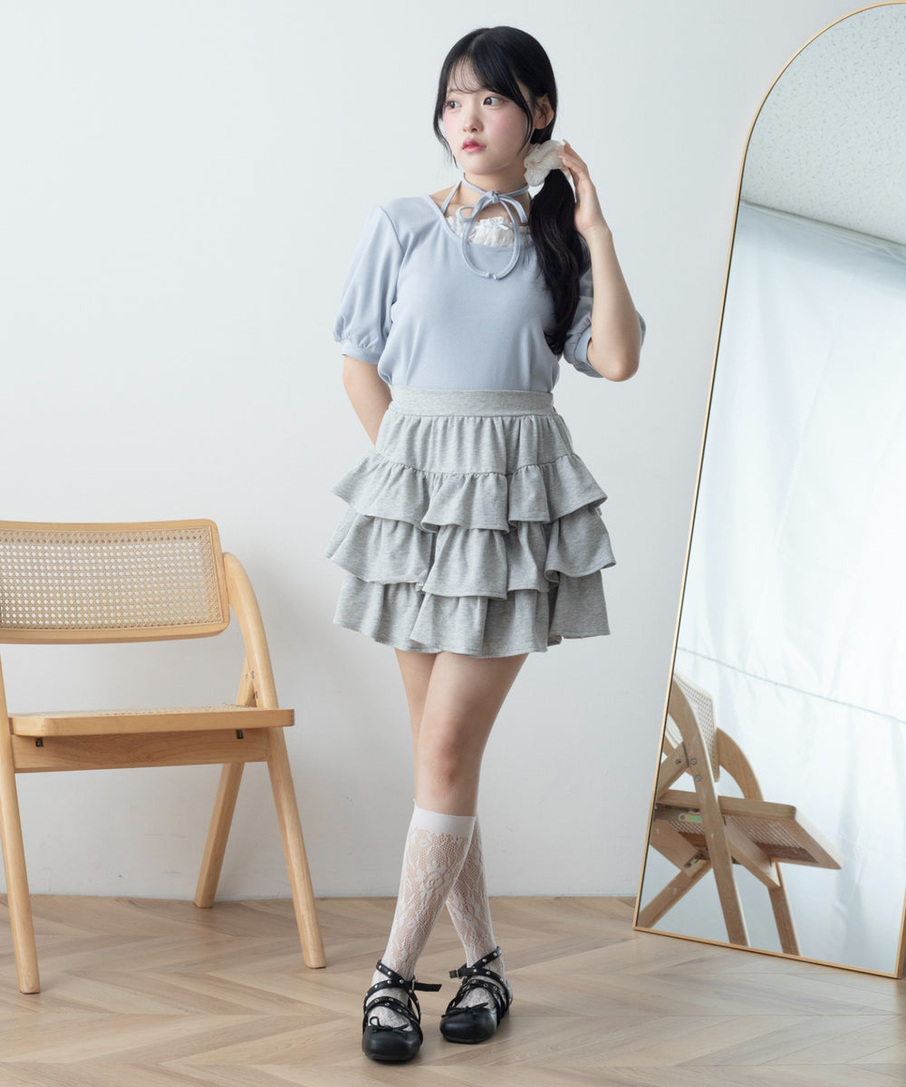 グレー モデル：155cm F着用
