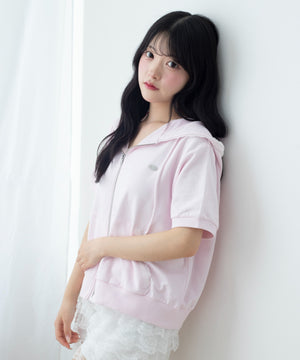 ピンク モデル：155cm F着用