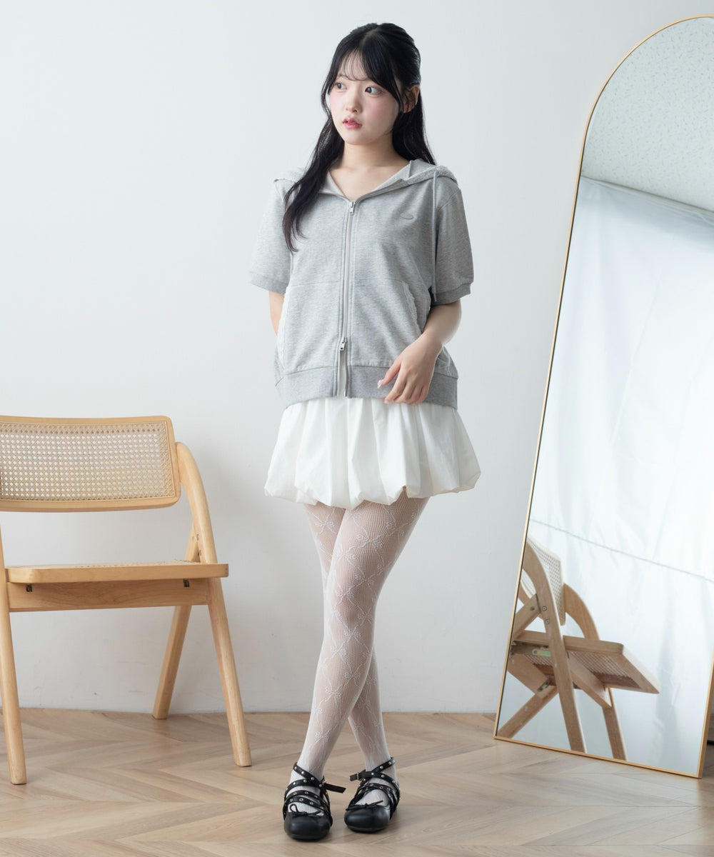 グレー モデル：155cm F着用