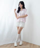 ピンク モデル：155cm F着用