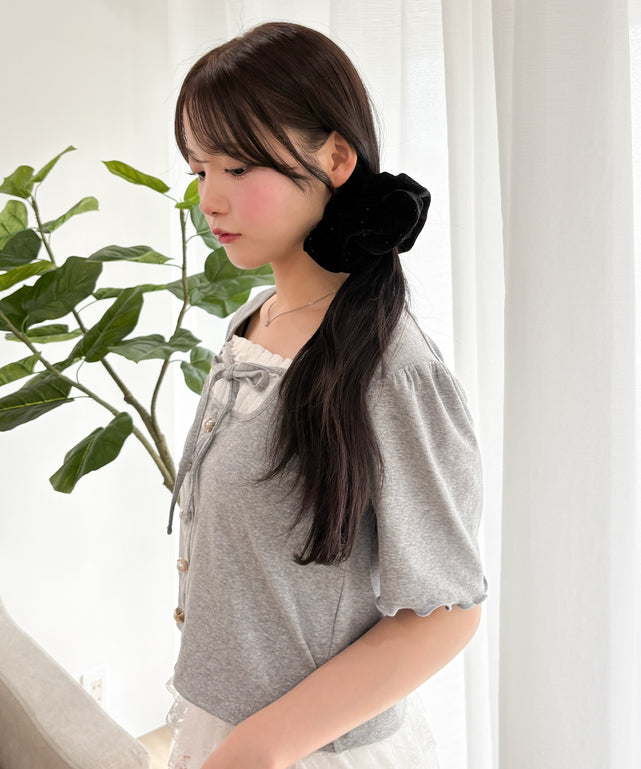 グレー モデル：155cm F着用