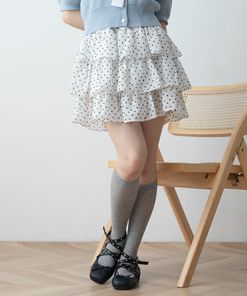 ホワイト モデル：155cm F着用