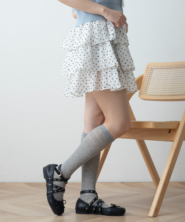 ホワイト モデル：155cm F着用