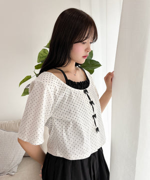 ホワイト モデル：155cm F着用