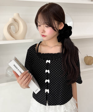 ブラック モデル：155cm F着用