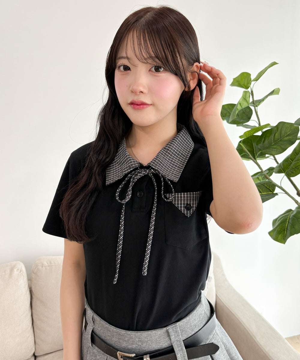 ブラック モデル：155cm F着用